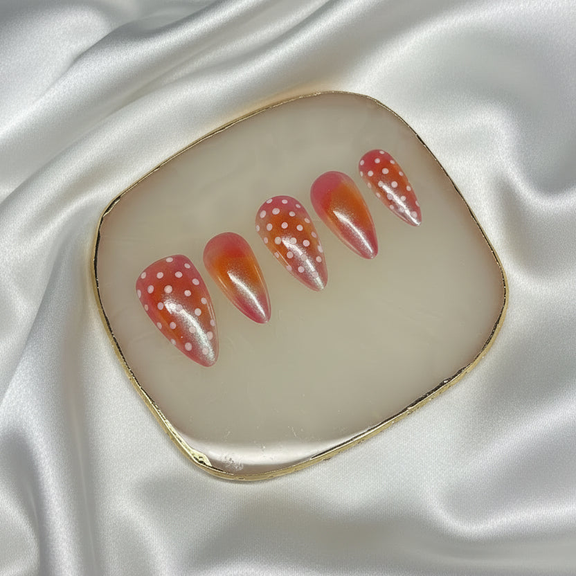 Polka Dot Sunset